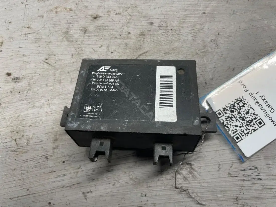 Иммобилайзер 7M0953257, 95VW-19A366-AA