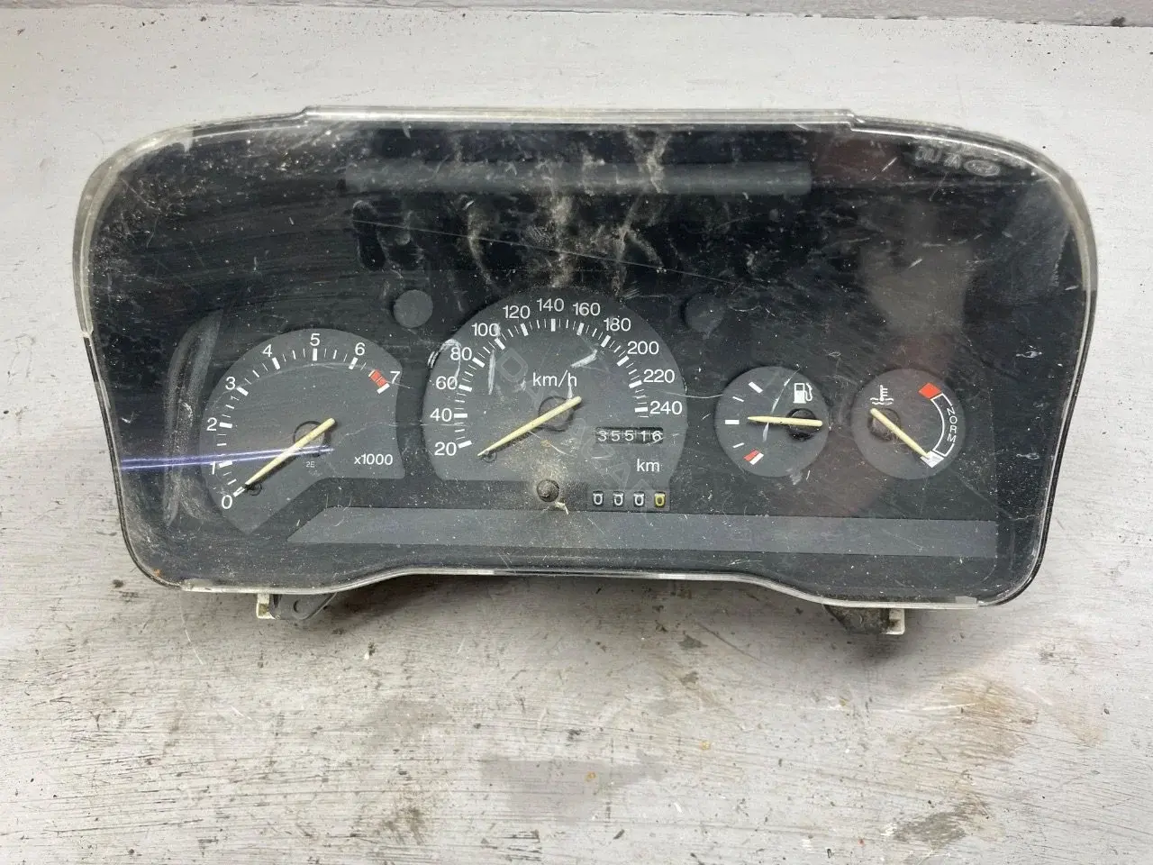 Панель приборов 91AB-10848-BE