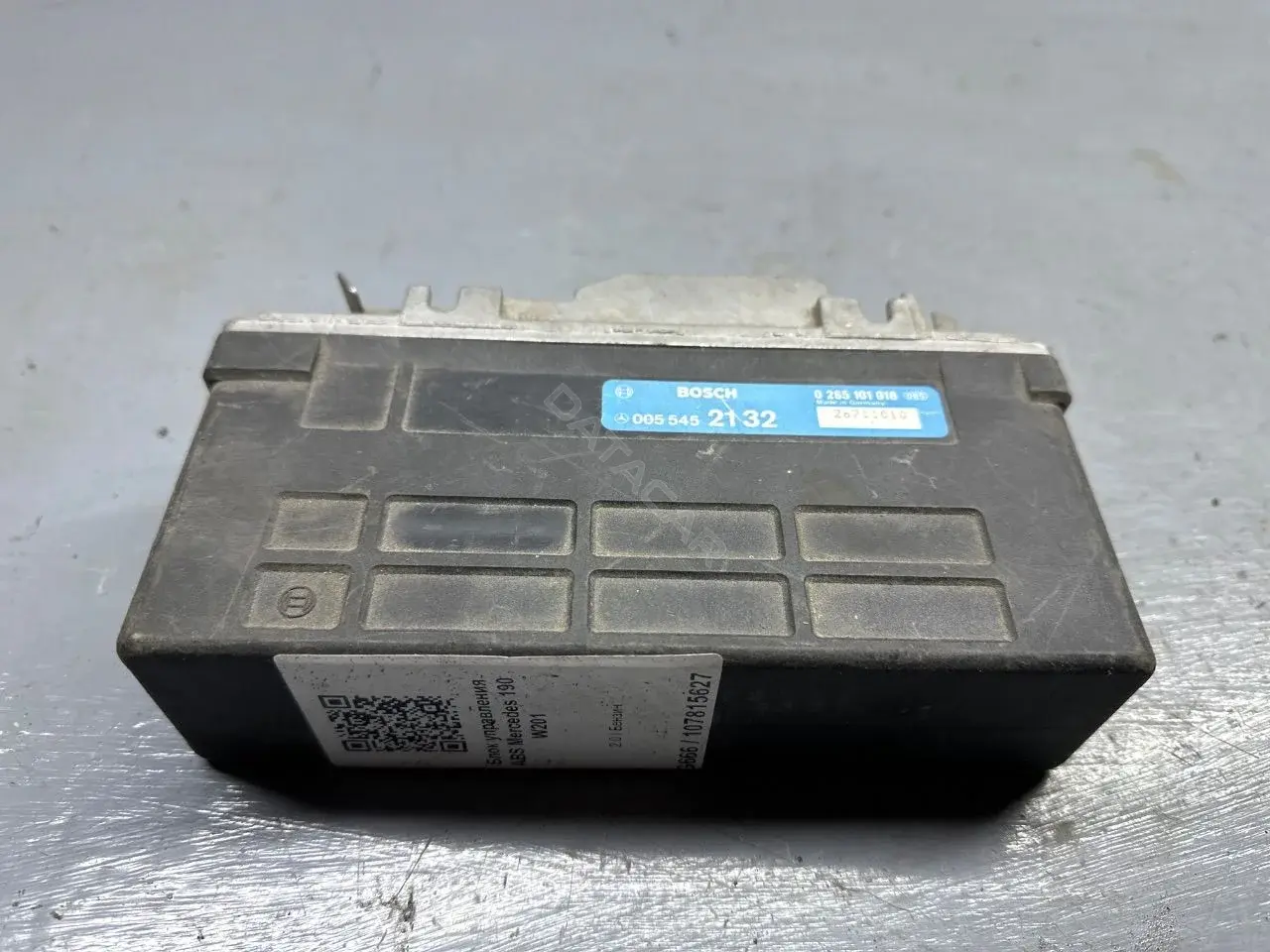 Блок управления АБС 0055452132, 0265101018