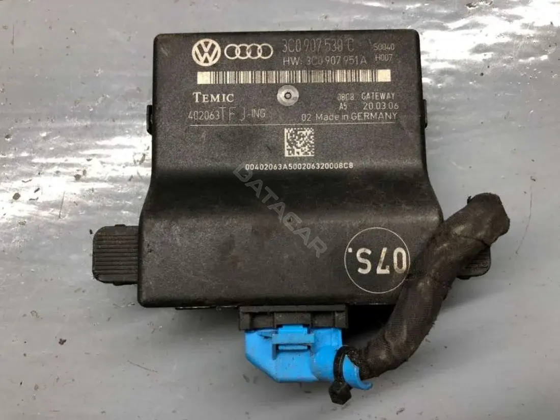Блок комфорта 3C0907530C, 3C0907951A