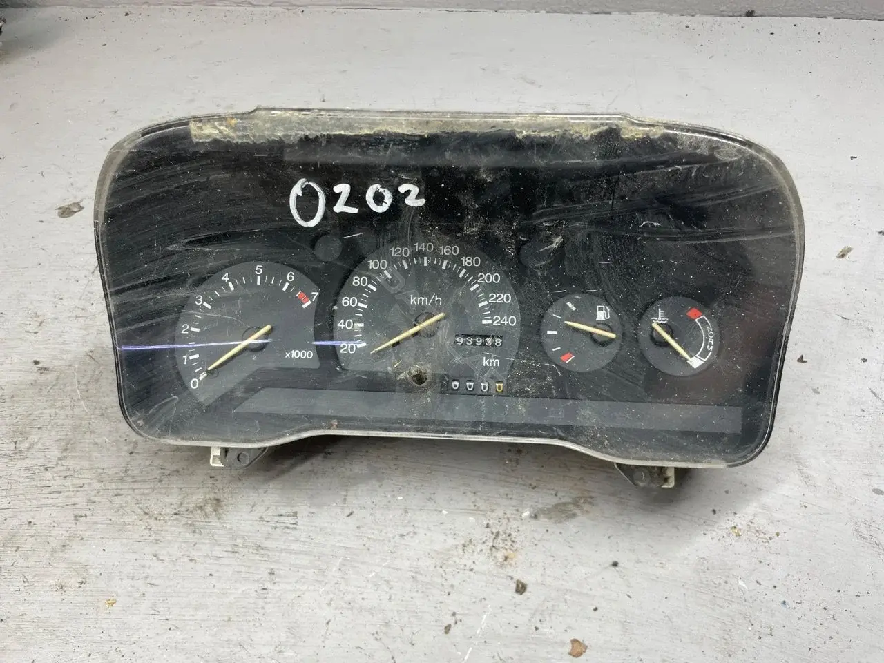 Панель приборов 91AB-10848-BE