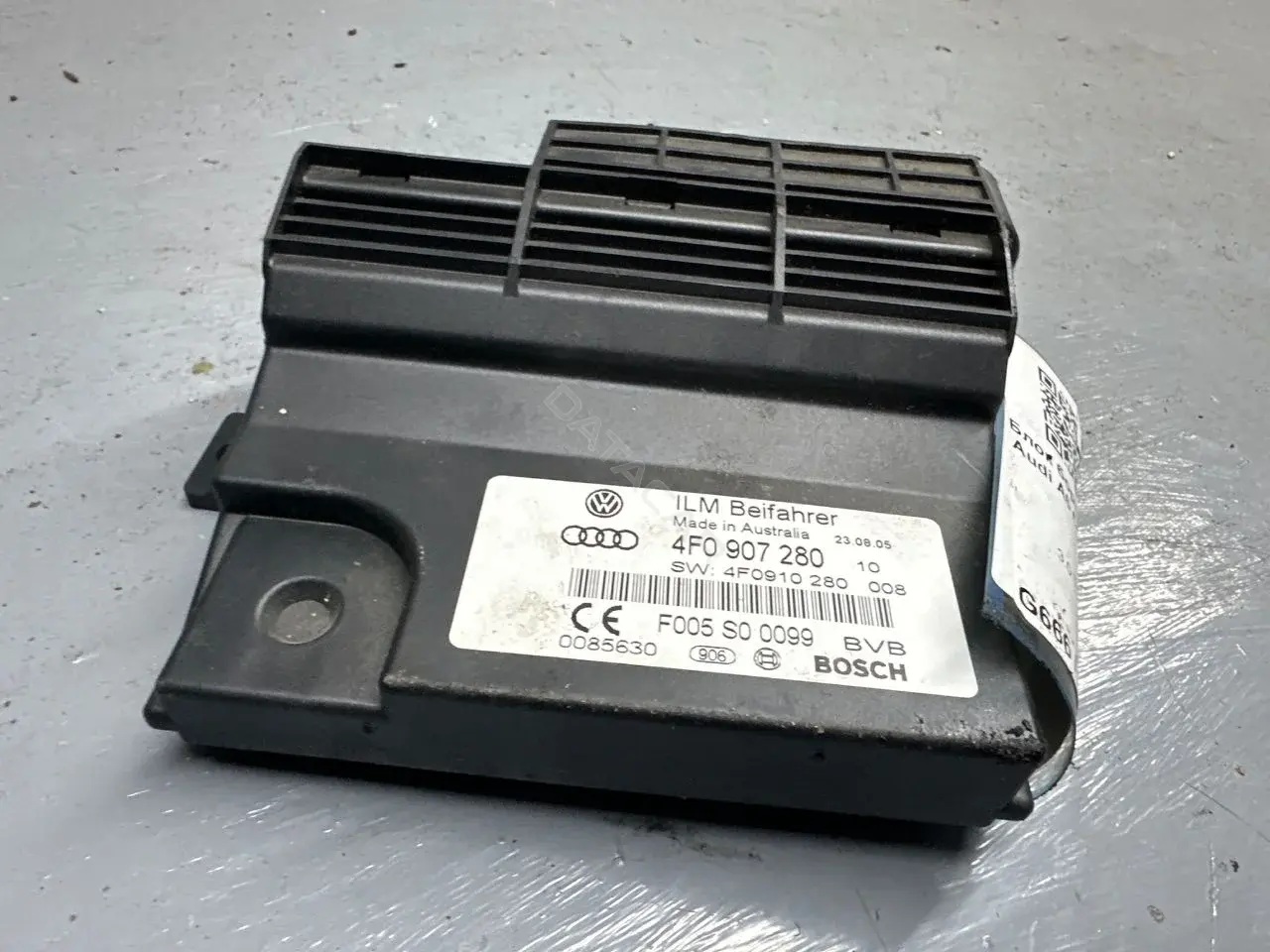 Блок управления BCM 4F0907280, 4F0910280