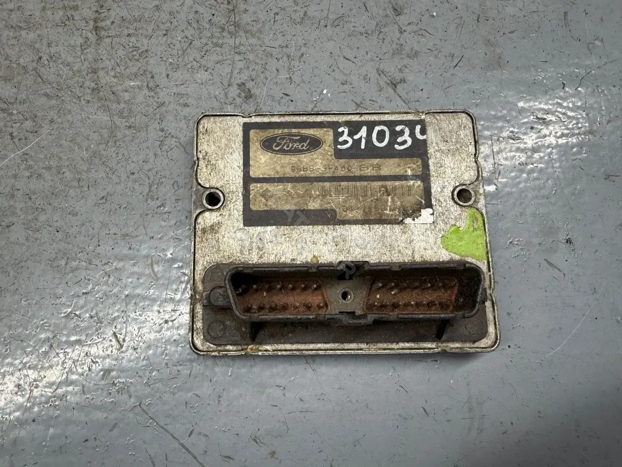 Блок управления двигателем 93BB-9F480-BB