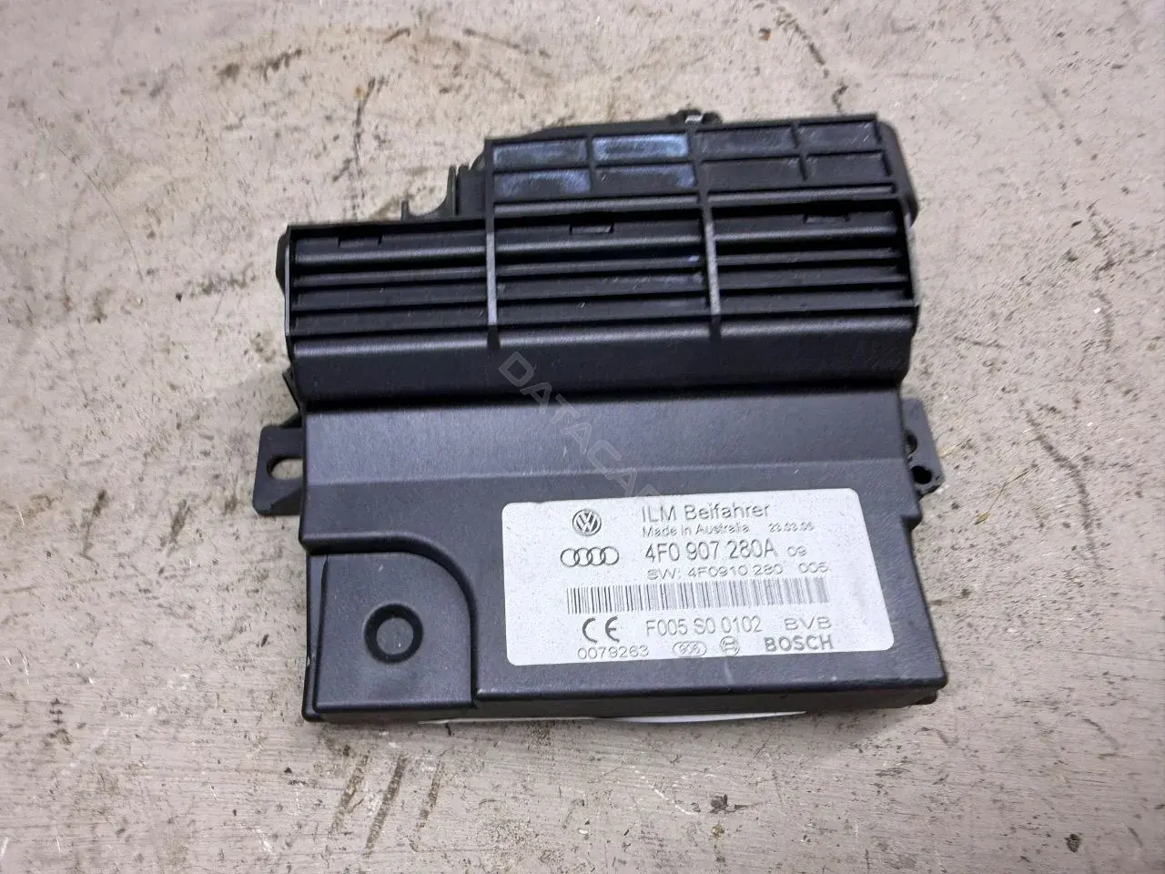 Блок управления BCM 4F0907280A