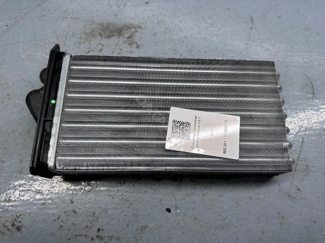 Радиатор печки 664443Q, Valeo
