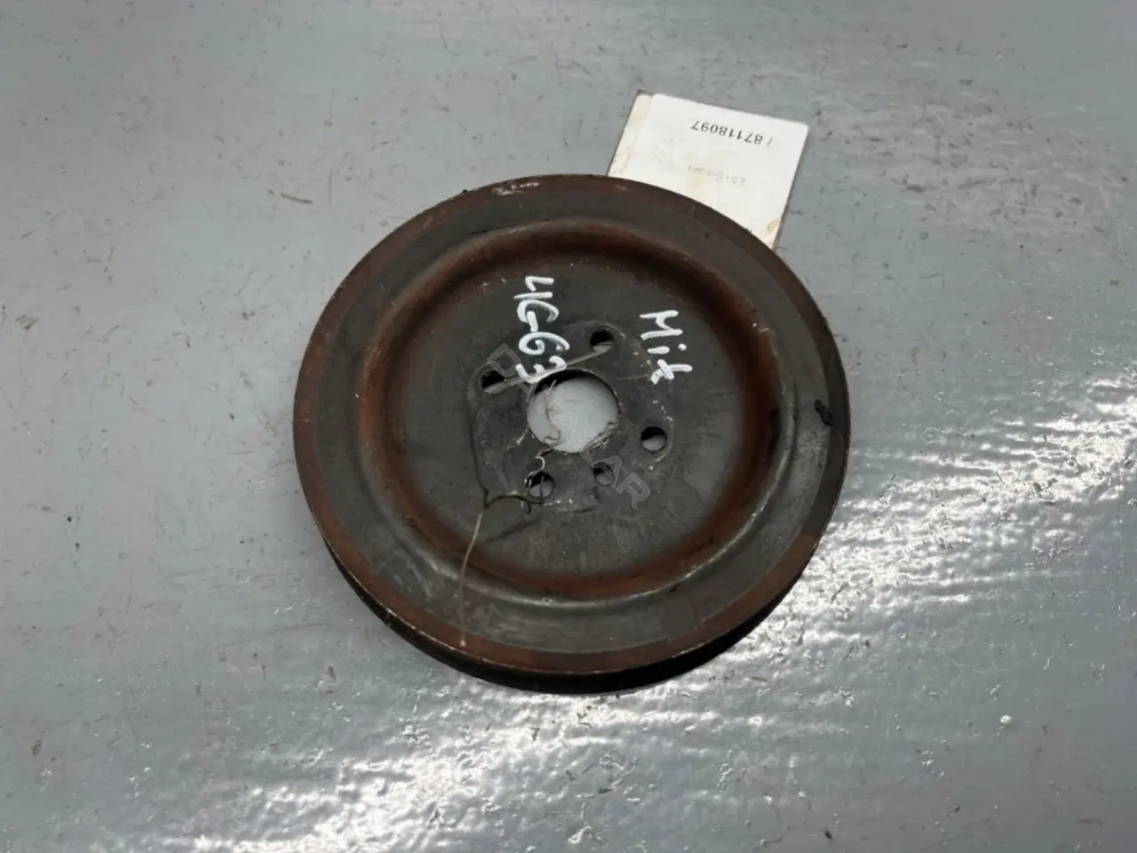 Шкив помпы 87118097