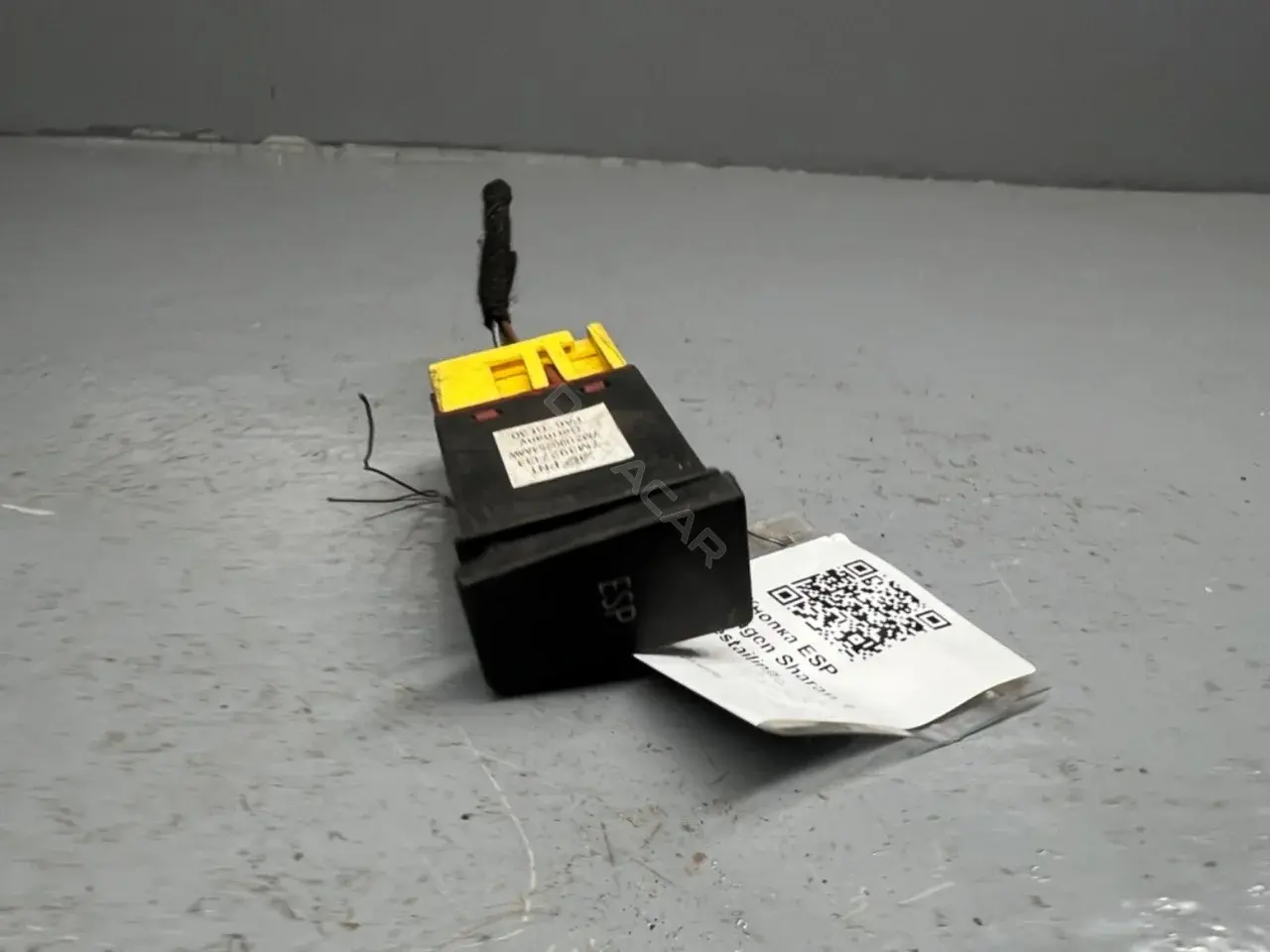 Кнопка антипробуксовочной системы (ABS/ESP) 7M3927134