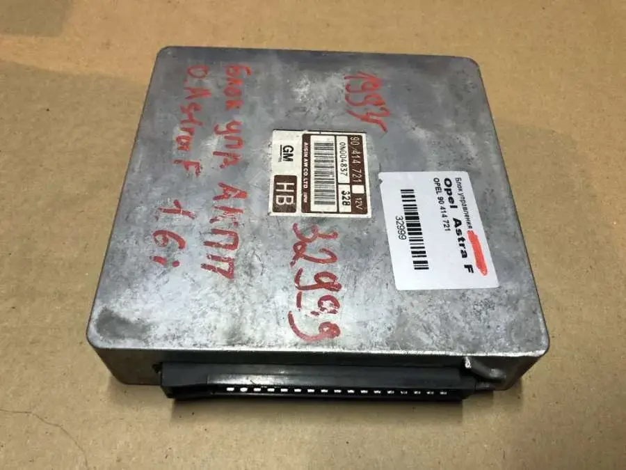 Блок управления АКПП Aisin, GM 90414721 HB