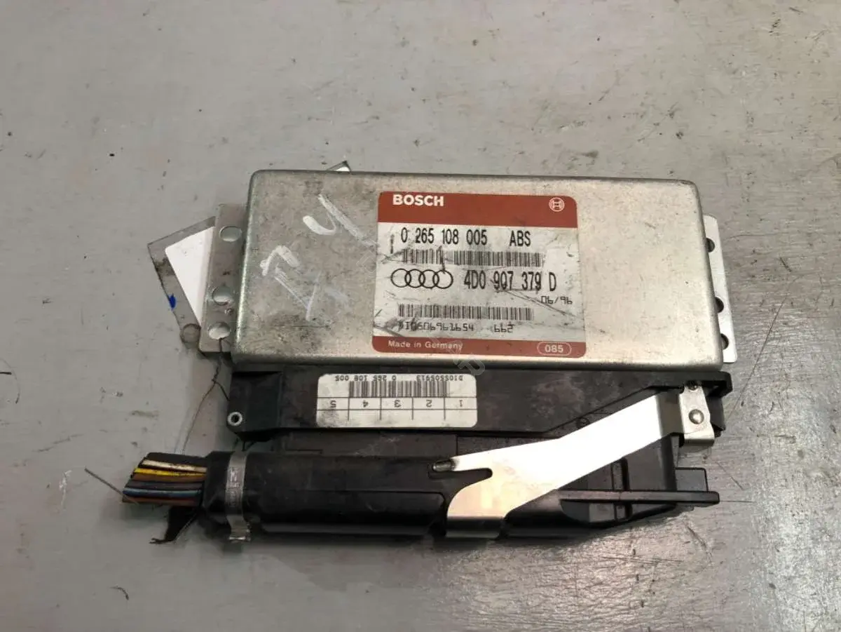 Блок управления АБС 0265108005, 4D0907379D, Bosch