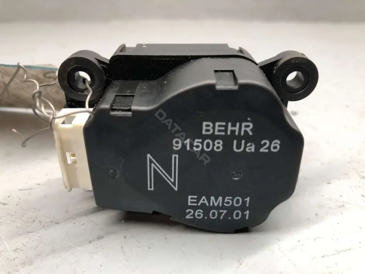 Мотор заслонки печки 91508UA