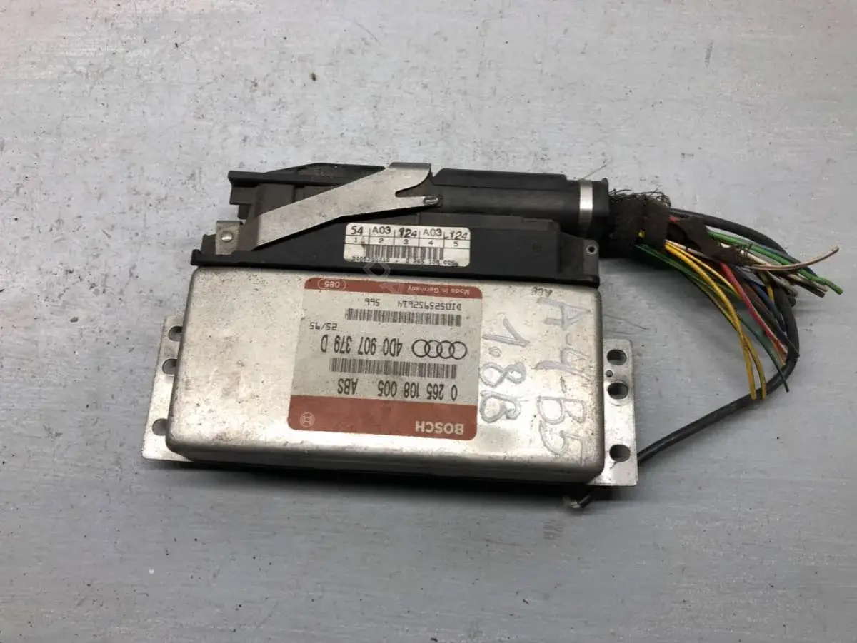 Блок управления АБС 0265108005, 4D0907379D, BOSCH