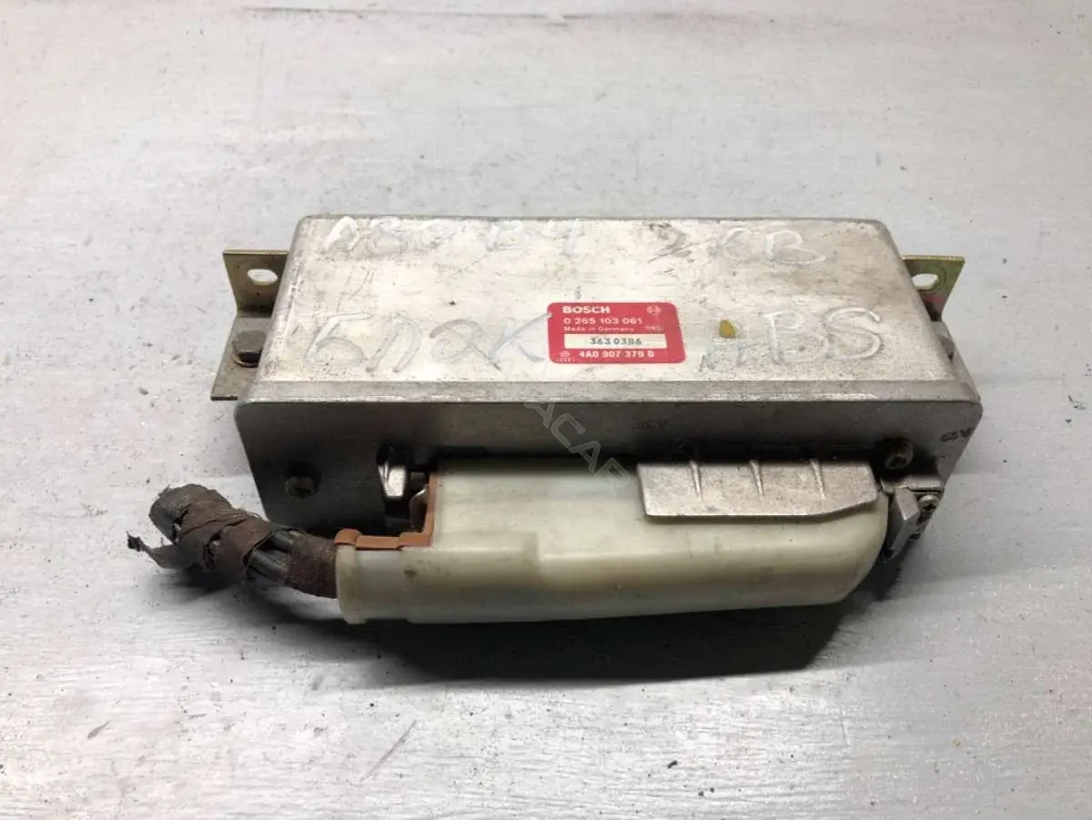Блок управления АБС 0265103061, 4A0907379D, BOSCH