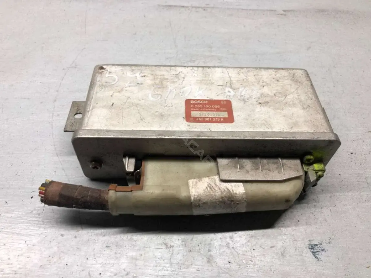 Блок управления АБС 0265100056, 4A0907379A, BOSCH