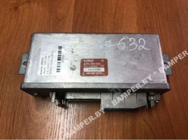 Блок управления АБС 0265100056, 4A0907379A, Bosch