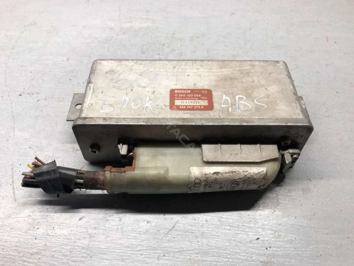 Блок управления АБС 0265100056, 4A0907379A, BOSCH