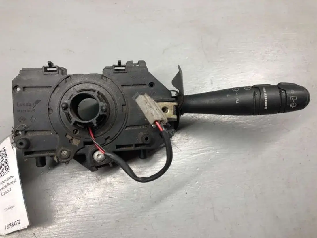 Переключатель подрулевой 7700411793, lucas