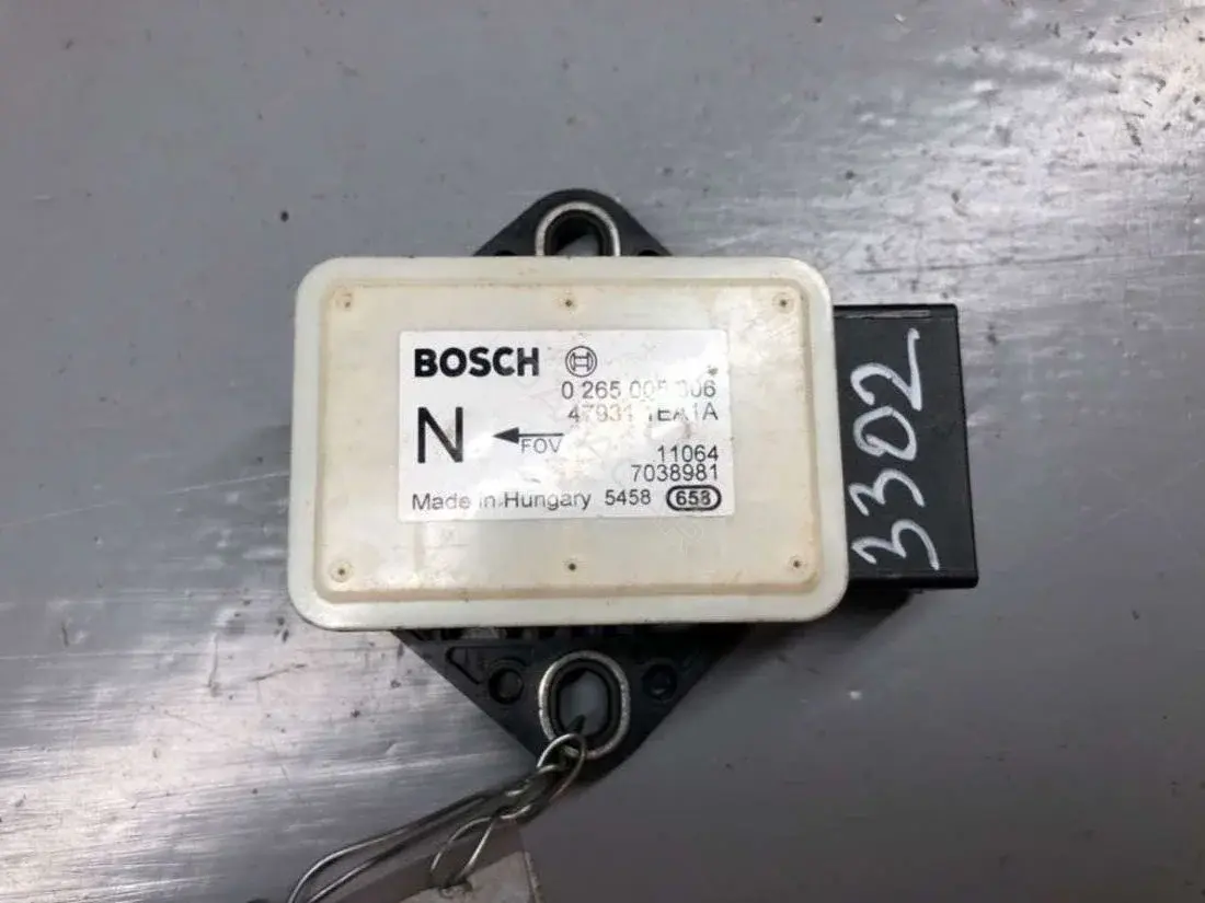 Датчик ускорения 0265005806, 47931-1EA1A, Bosch