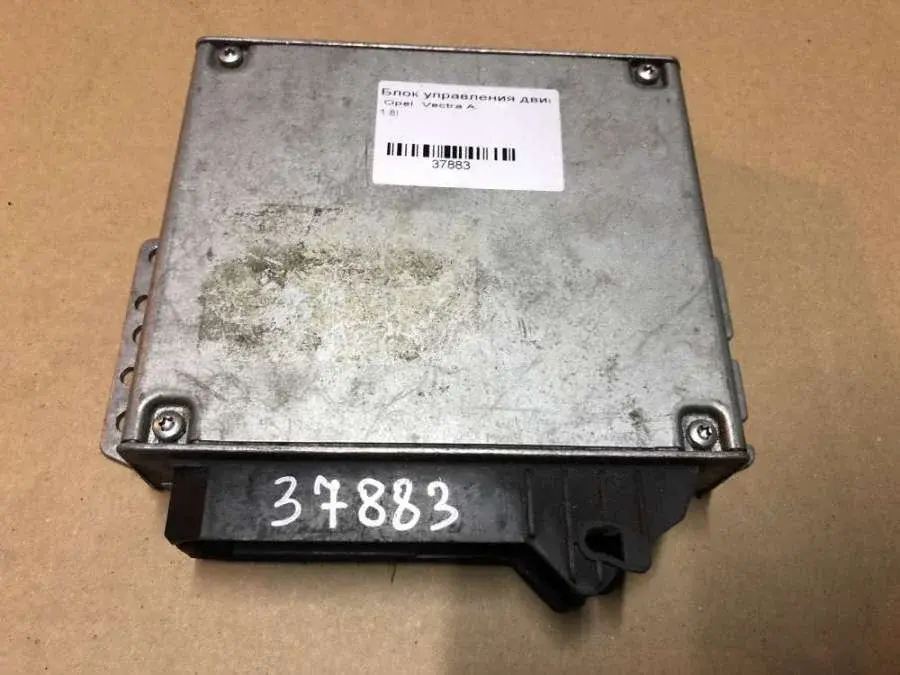 Блок управления двигателем 09383329, ISUZU