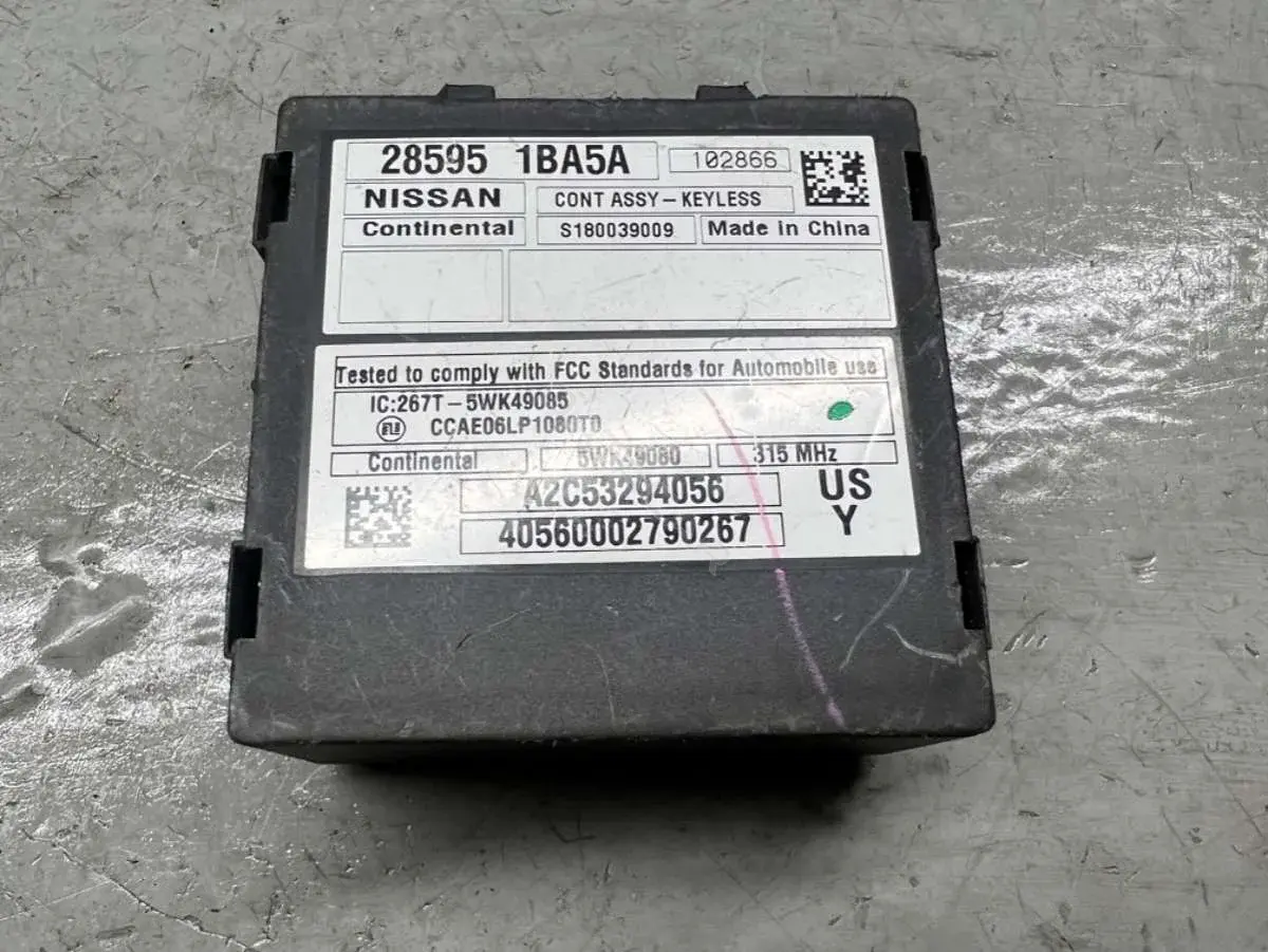 Блок комфорта 28595-1BA5A