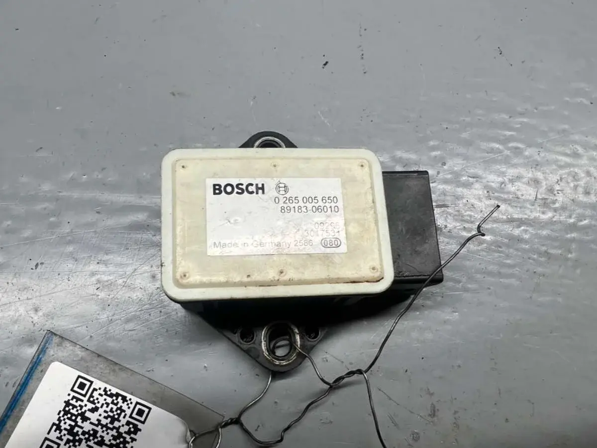 Датчик ускорения 0265005650, 89183-06010, Bosch
