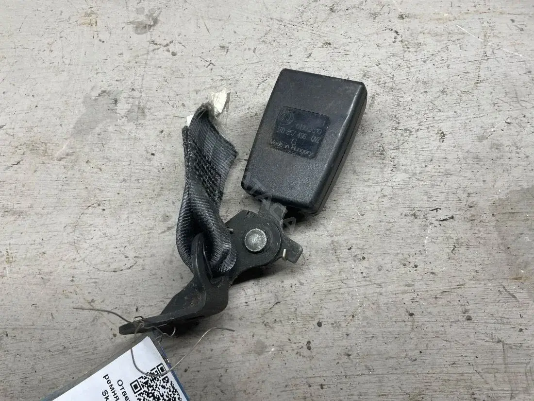 Замок ремня безопасности 3T0857496