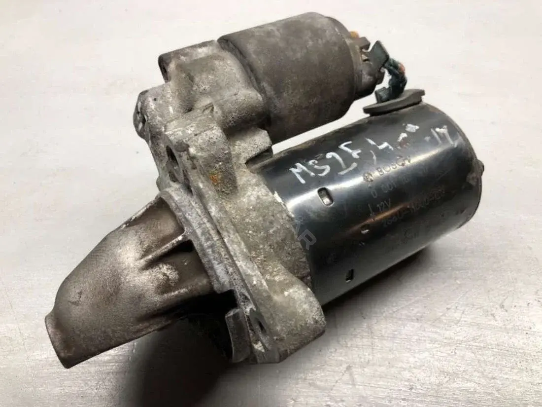 Стартер 0001107417, 2S6U-11000-CB, BOSCH