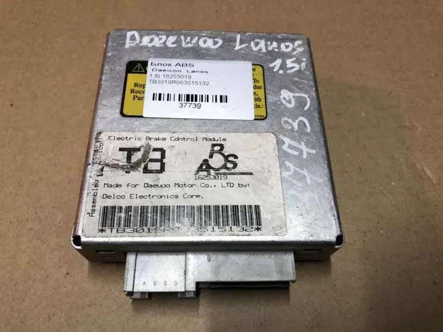 Блок управления АБС 16253019, TB3019R063515132