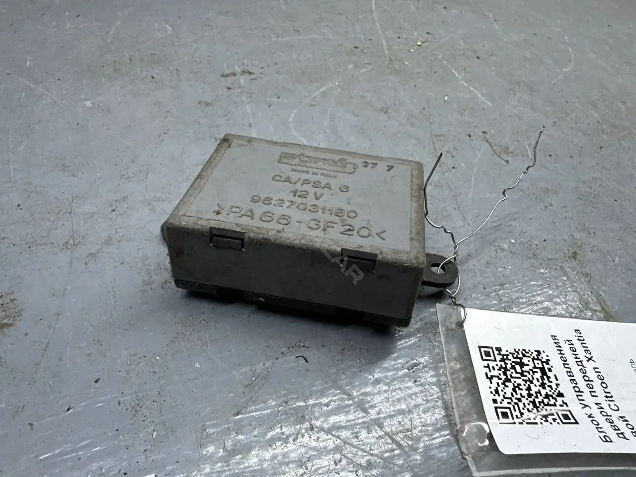 Блок управления двери 9627031180