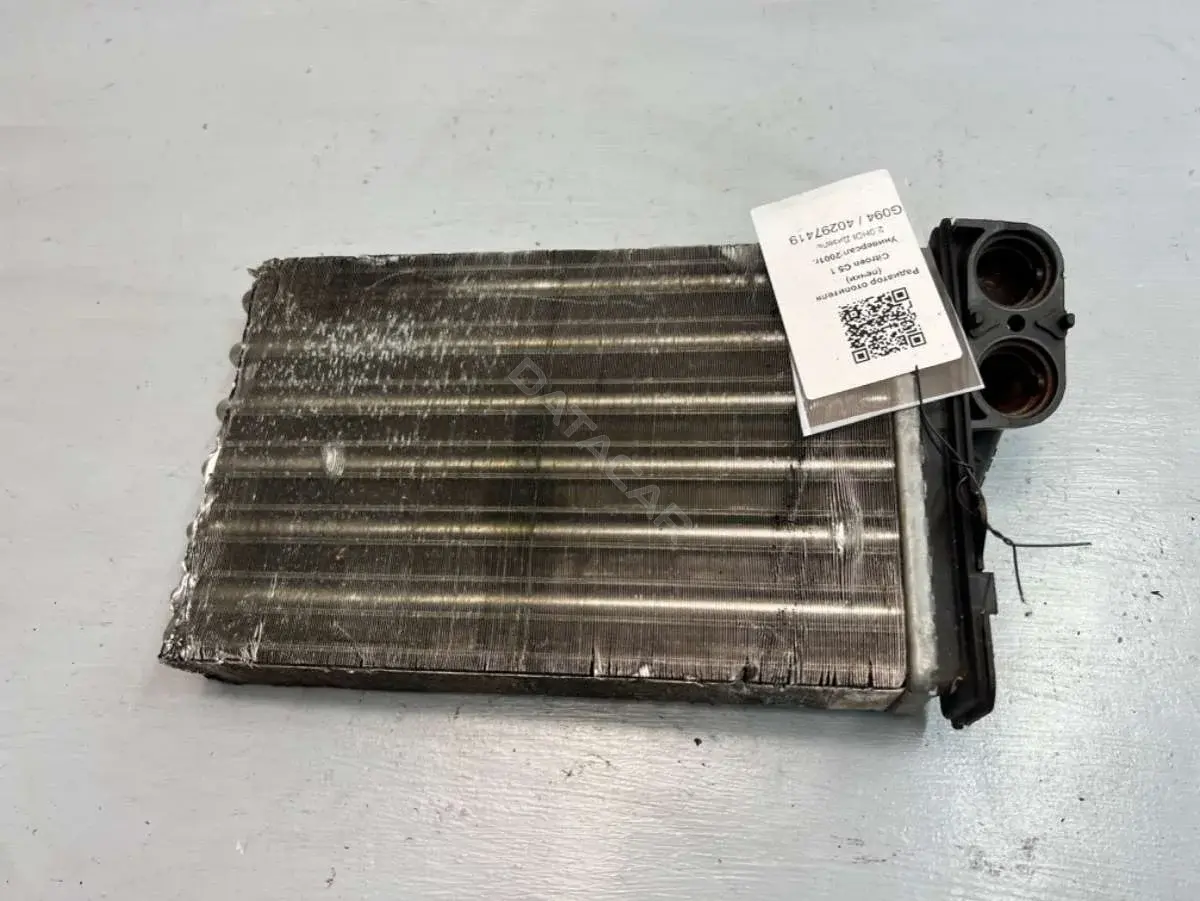 Радиатор печки 6609928, 66099280116404, VALEO