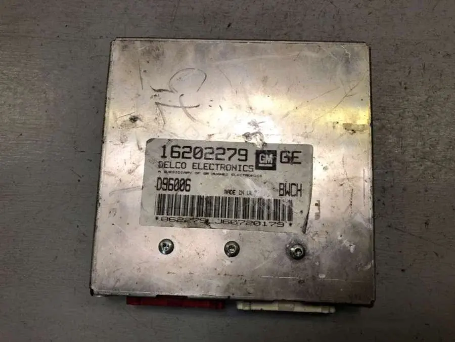 Блок управления двигателем 16202279, delco electroncs