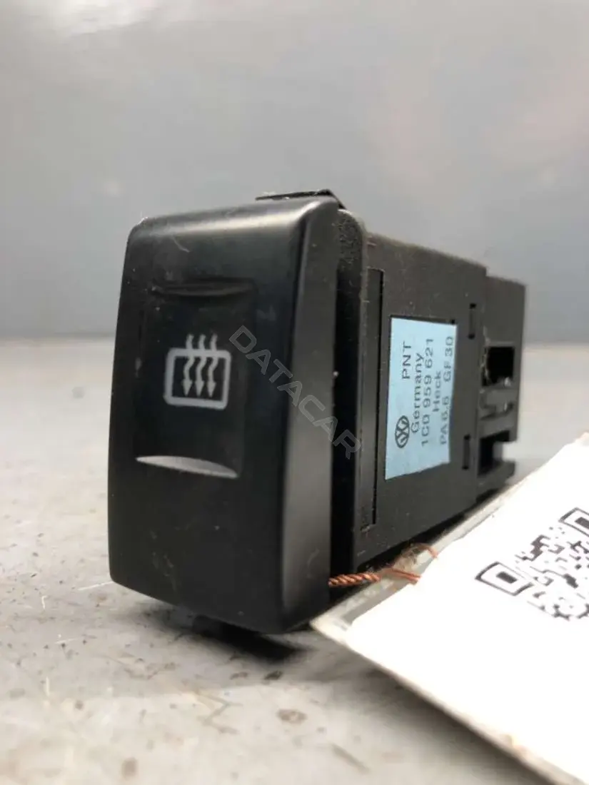 Кнопка подогрева заднего стекла 1C0959621
