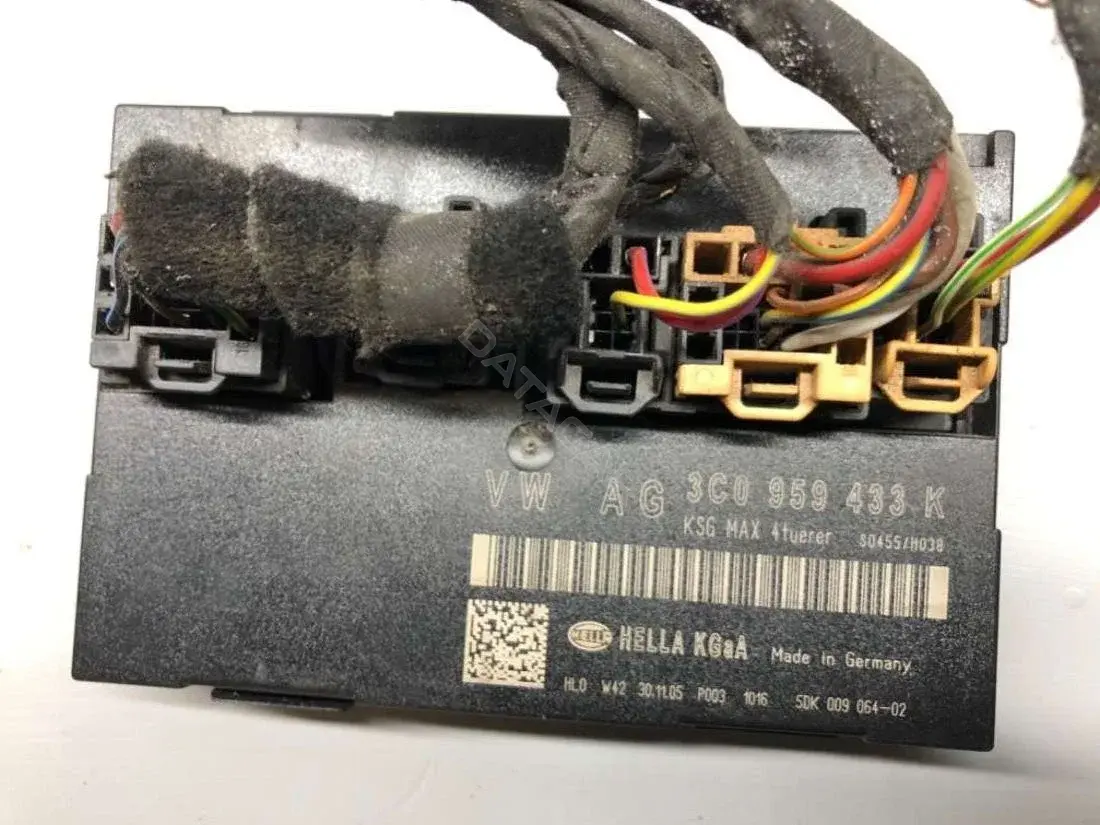 Блок комфорта 3C0959433K, HELLA