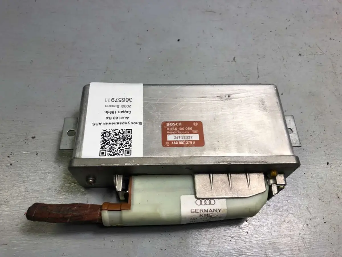 Блок управления АБС 0265100056, 4A0907379A