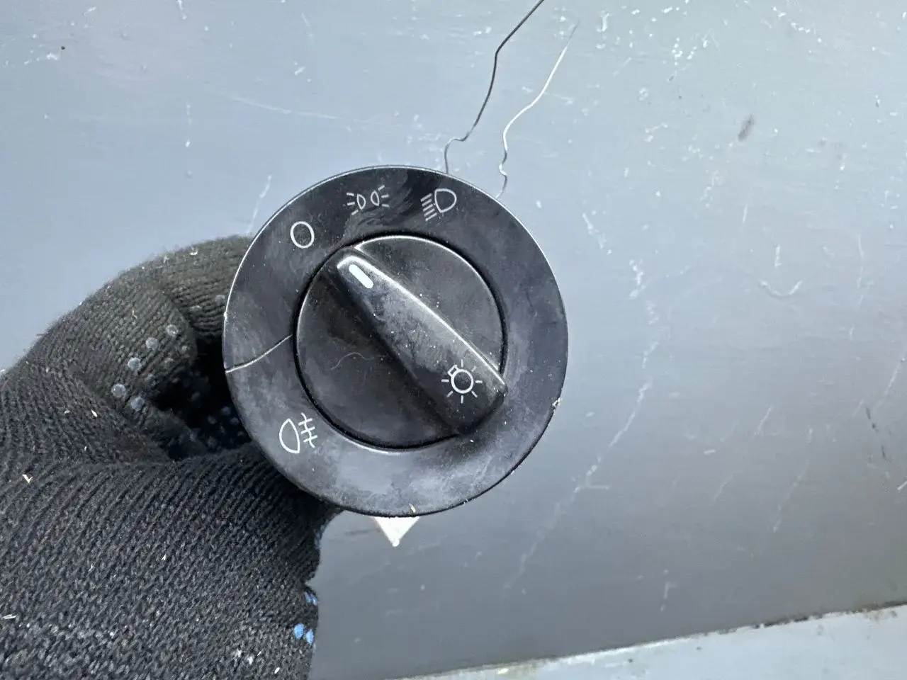 Переключатель подрулевой 1C0941531