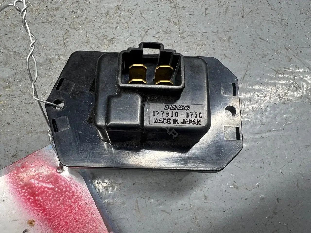 Резистор печки 077800-0750, MR 958201
