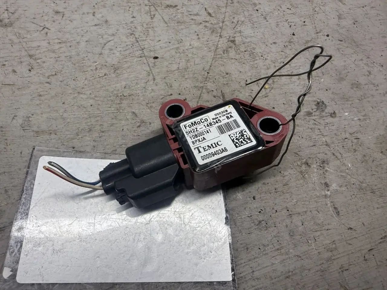 Датчик удара 5H2Z-14B345-BA, YDB000141