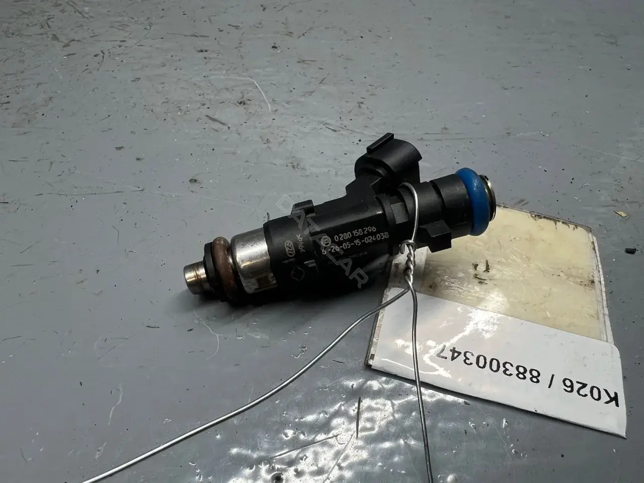 Форсунки 0280158296, 16600-3RC0A