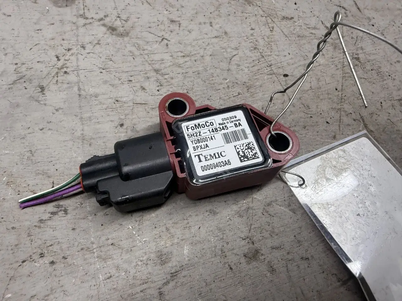 Датчик удара 5H2Z-14B345-BA, YDB000141
