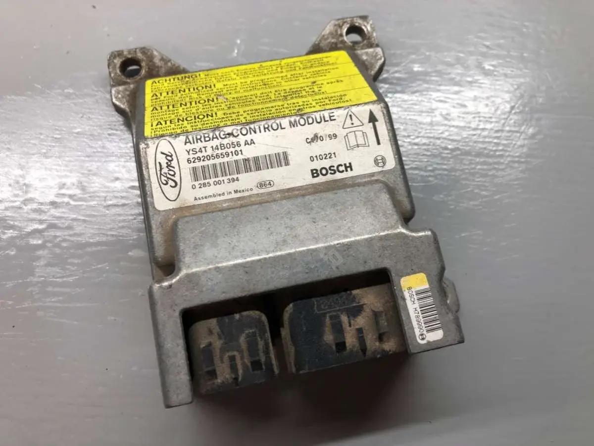 Блок управления подушками безопасности 1S4T-14B056-AA, 629205659101, BOSCH