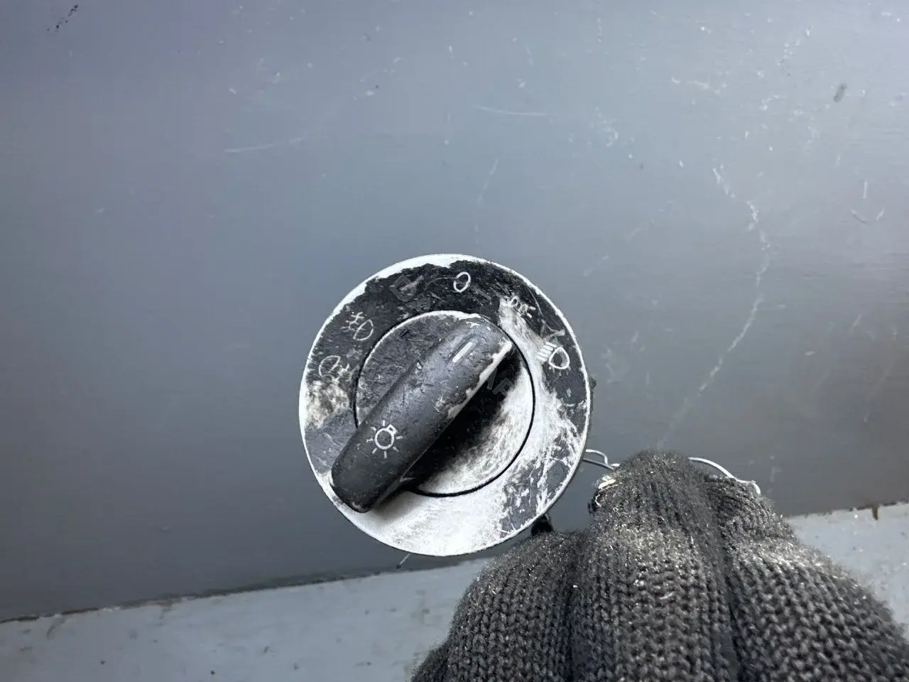 Переключатель подрулевой 1T0941431C