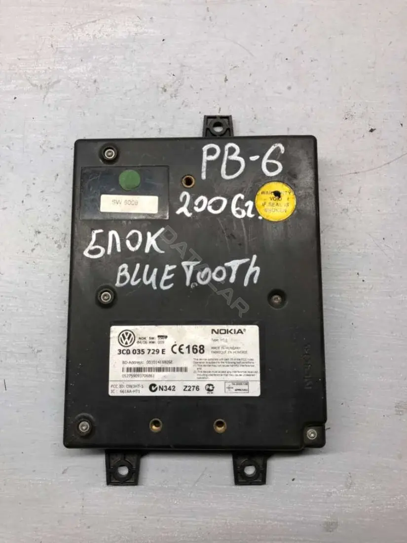 Блок Bluetooth 3C0035729E, NOKIA