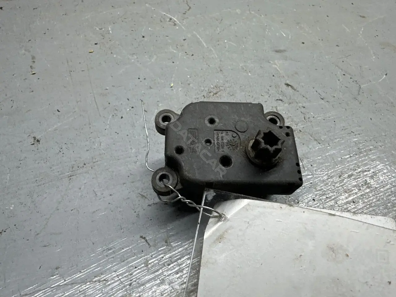 Мотор заслонки печки 4PUH-19E616-AC