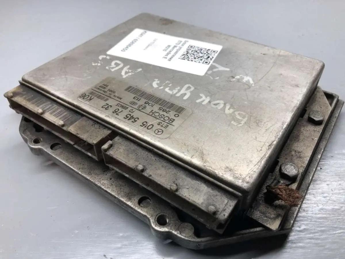 Блок управления ETS 0265106113, A0155457632
