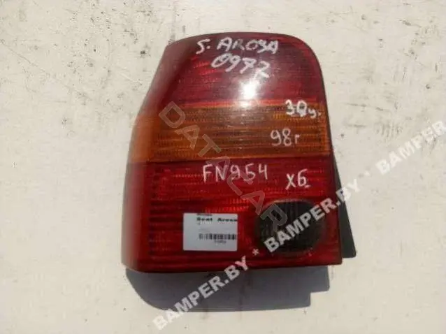 Задние фонари 38030748, Carello