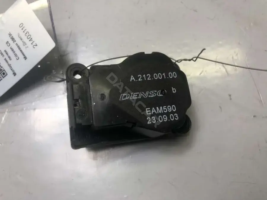 Мотор заслонки печки A21200100, Denso, EAM590