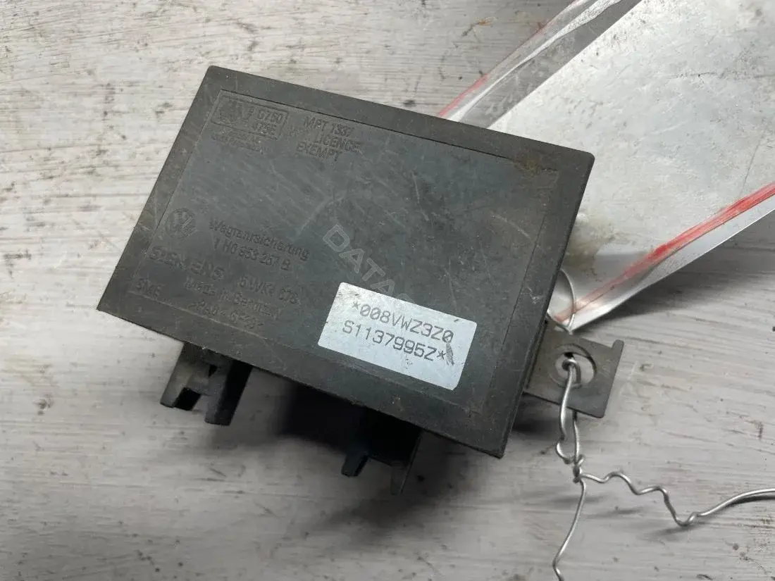 Иммобилайзер 1H0953257B, 1H0953257BV, 1H0953257BX