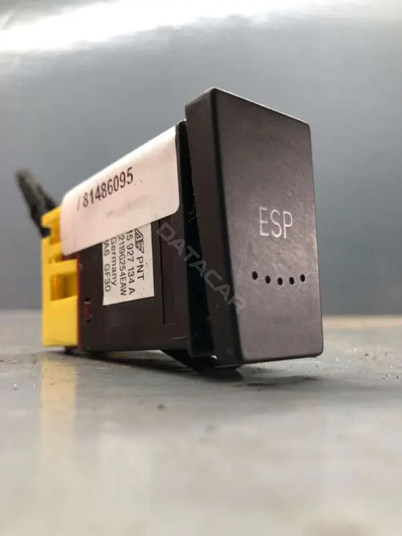 Кнопка антипробуксовочной системы (ABS/ESP) 7M5927134A