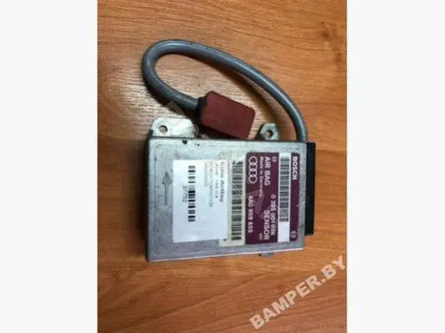 Блок управления подушками безопасности 0285001036, 4A0959655