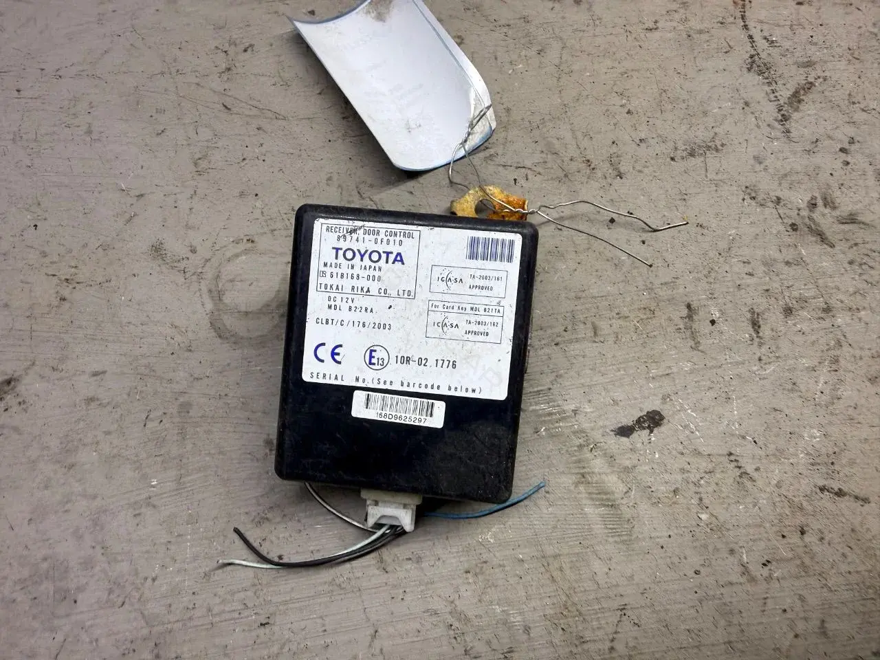 Блок центрального замка 897410F010