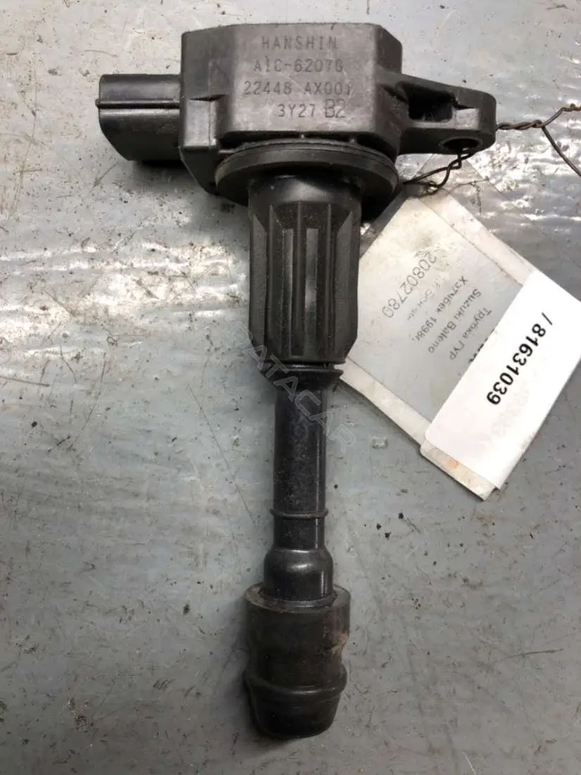 Катушка зажигания 22448-AX001, AIC-6207G